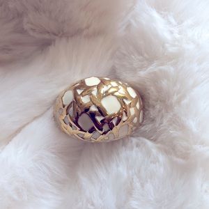 Kate Spade enamel ring